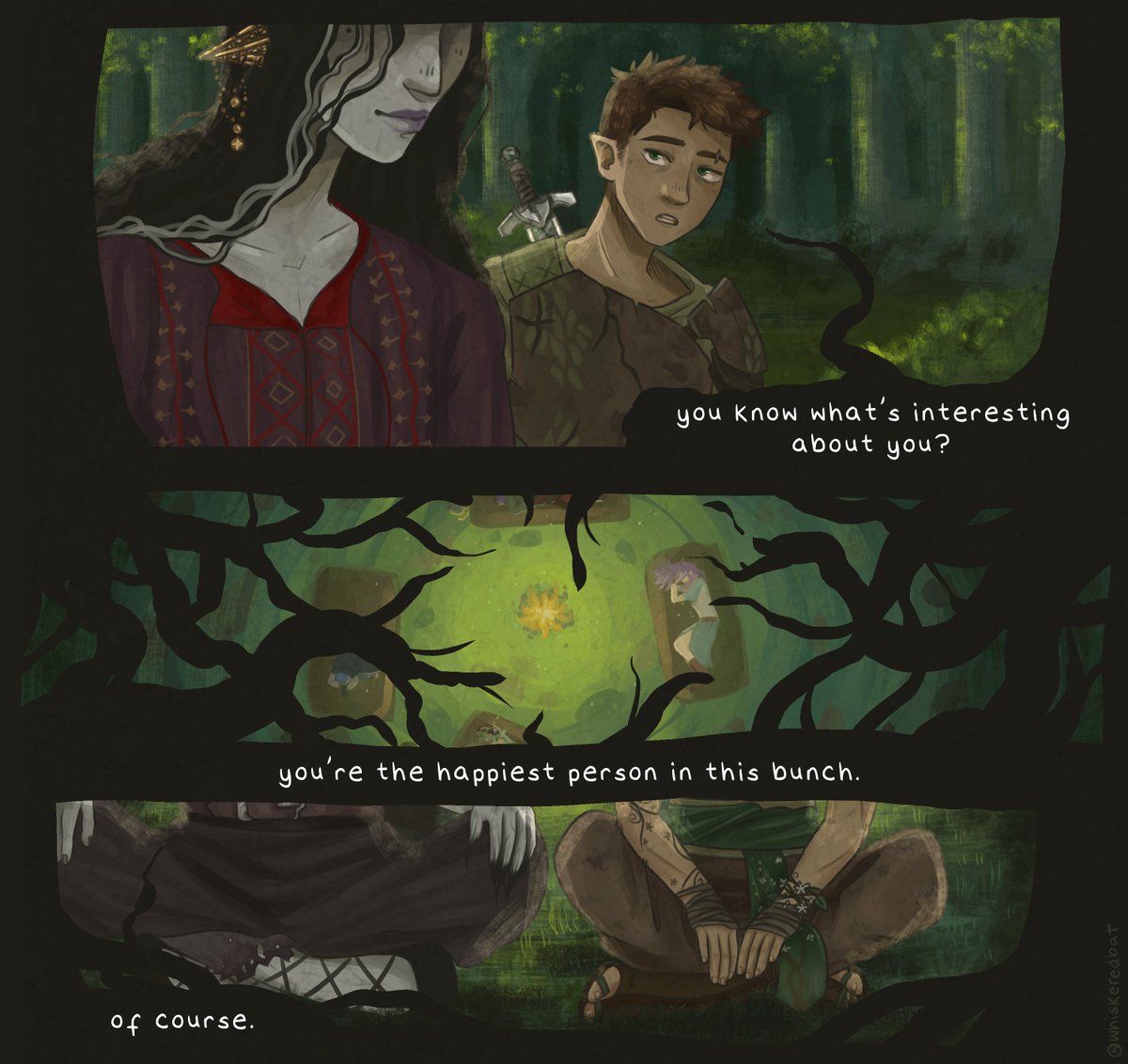 whiskeredbat's tweet photo. uh oh 

#criticalrolespoilers #criticalrolefanart https://t.co/aQhoegLYAI