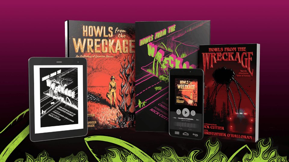 🇨🇦 Happy Canada Day 🇨🇦

Did you know that on top of having a CANADIAN editor (@BurgleInfernal) and a foreword written by CANADIAN Nick Cutter, HOWLS FROM THE WRECKAGE also has FOUR Canadian authors? 

Big shout out to @a_girl_Michelle, <a href="/bunttriple/">bunttriple</a>, @WornCassettes, and <a href="/AuthorPLM/">P.L. McMillan - rarely here (🟦☁️ / insta)</a>!