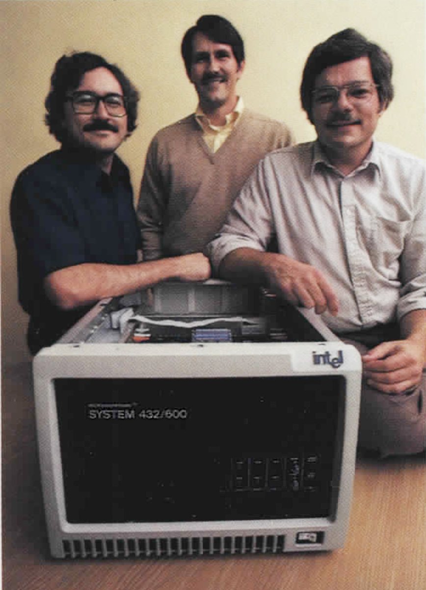 The i960's roots are the iAPX 432, a 