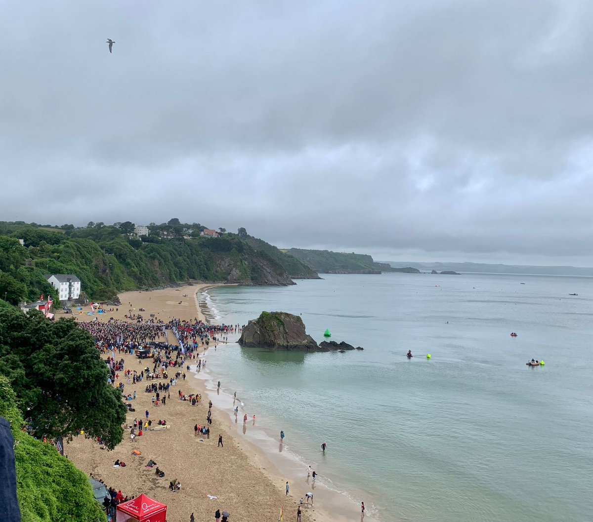 Fantastic weekend in Tenby for Long Course Weekend.