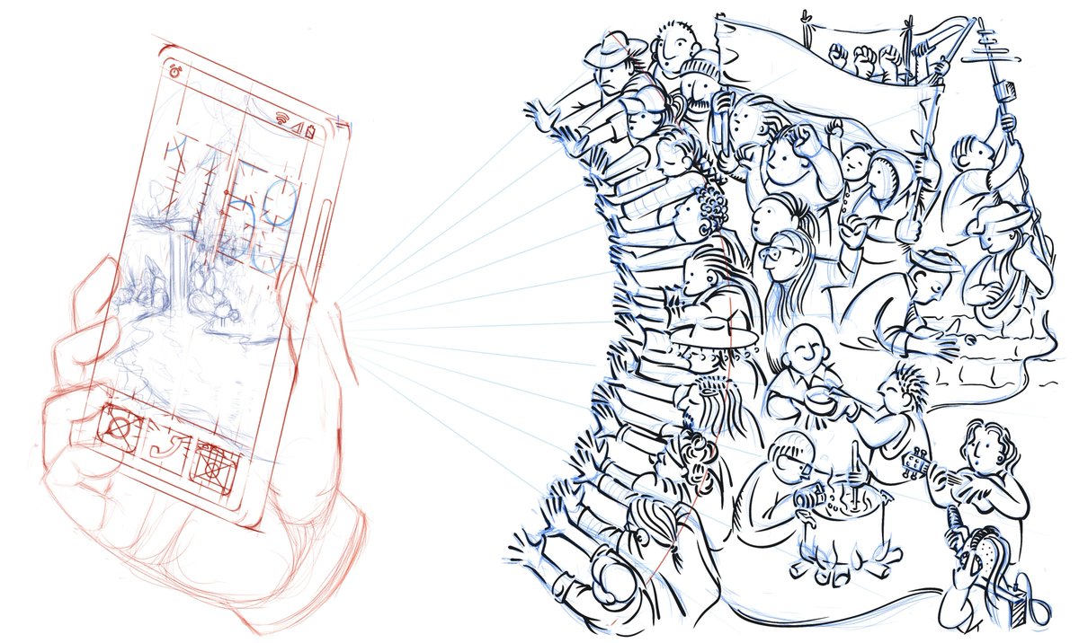😍Estamos felices de presentar nuestra campaña #Tecnoafecciones. Acciones para (re)conectar y transformar las tecnologías

Es urgente revincularnos con las tecnologías desde los afectos para  crear otros futuros posibles, que sean dignos y tecnodiversos ➡️sursiendo.org/2023/07/campan…
