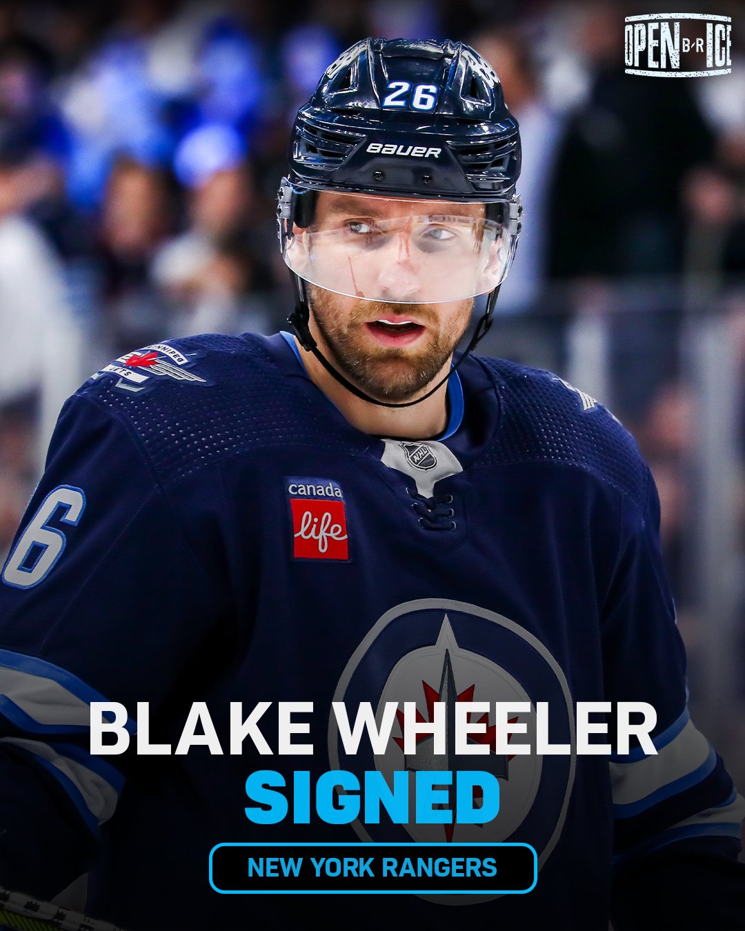 The New York Rangers Sign Blake Wheeler! 
