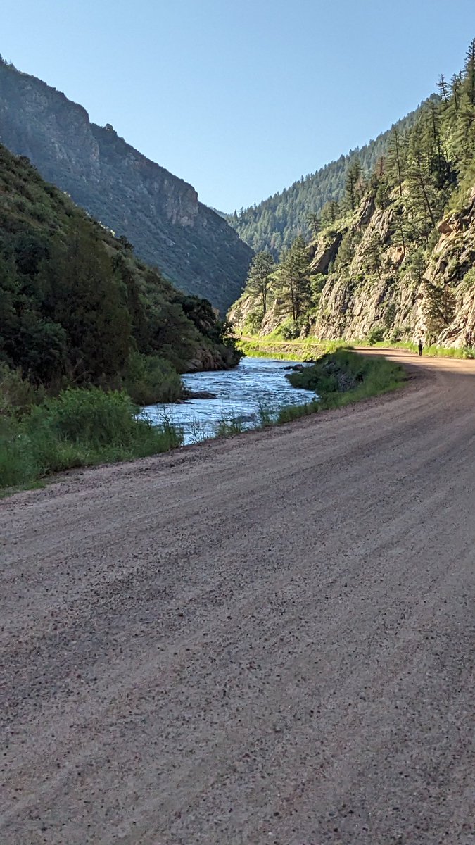 15 miles hits different at 5,000 ft.