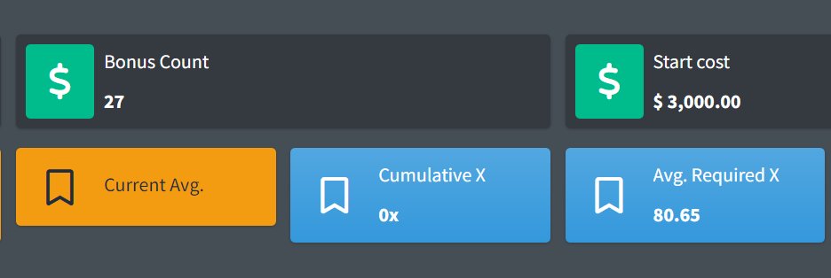BEST HUNT I'VE HAD IN AWHILE
80x break even with 27 bonuses

JOIN UP kick.com/rawdogg209