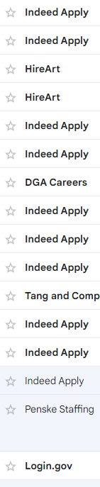 Applying for jobs is exhausting. I've applied for 100's of jobs, with only 1 response back, and they tried to bamboozle me with a lower position than I applied for. #thehuntcontinues