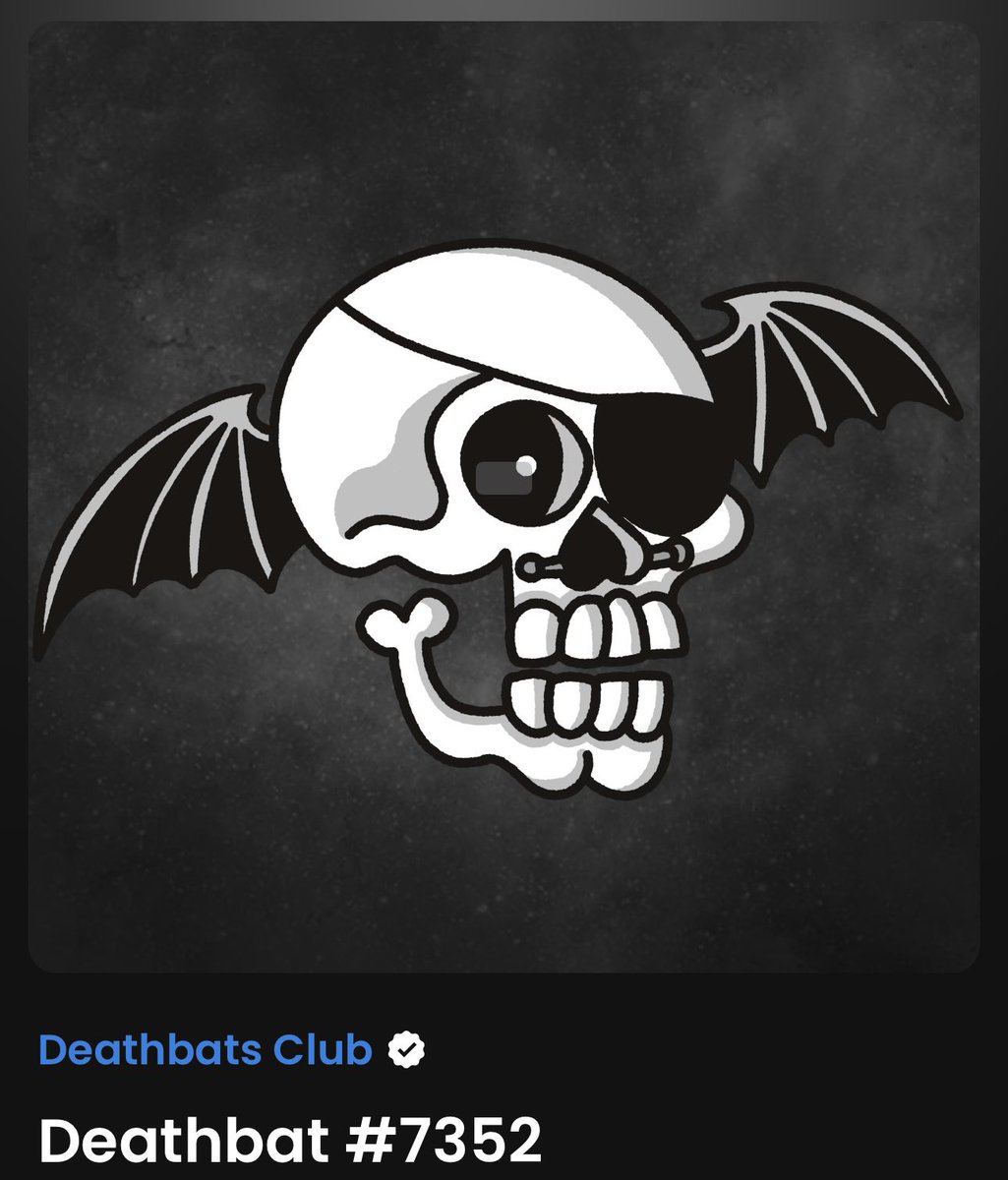 Rev <a href="/DeathbatsClub/">Deathbats Club</a> is for sale on coinbase , Taking offers on the other 3