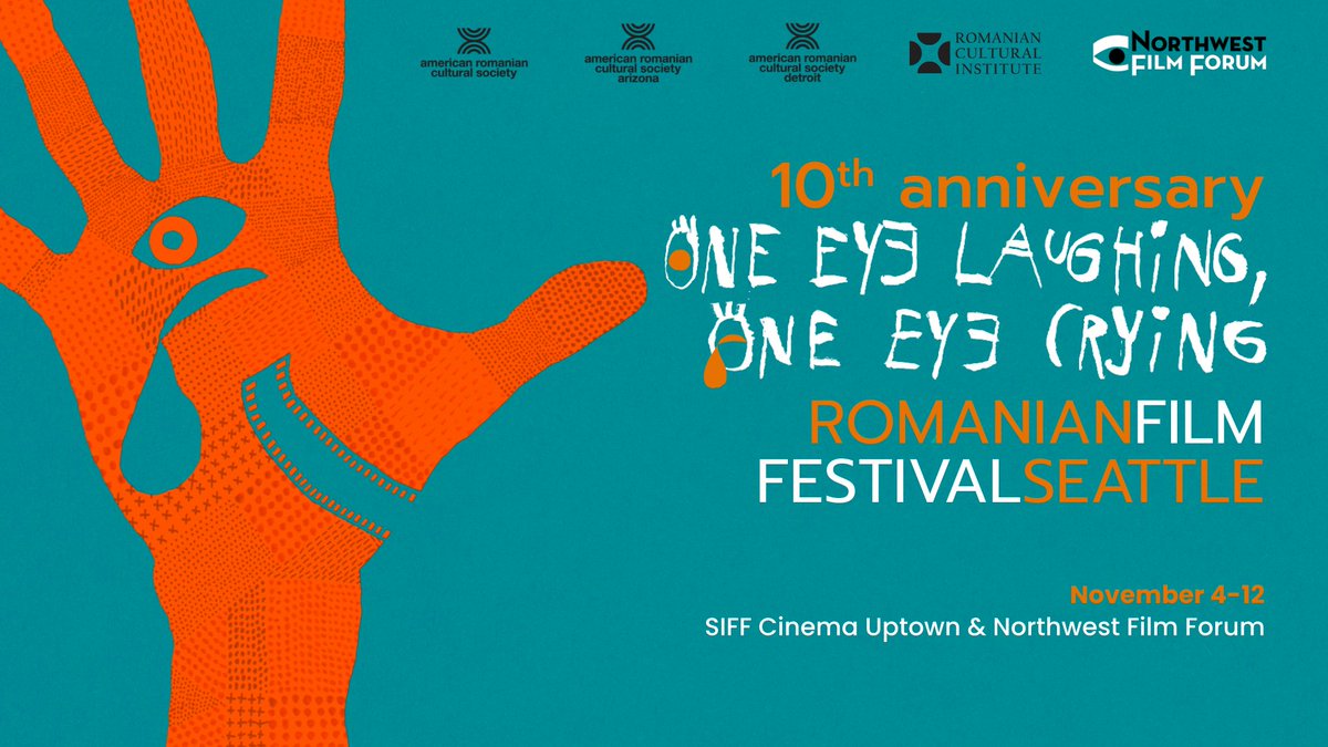 RomanianFilmFestival_Seattle (@rffseattle) on Twitter photo The Romanian Film Festival Seattle is back Nov. 4-12! Come celebrate the 10th anniversary edition with us at SIFF Uptown and <a href="/nwfilmforum/">Northwest Film Forum</a> in Seattle! @siffnews
Save the dates and stay tuned for more details!
#rffseattle2023 #romanianfilmfestival #romanianfilm #romaniancinema The Romanian Film Festival Seattle is back Nov. 4-12! Come celebrate the 10th anniversary edition with us at SIFF Uptown and <a href="/nwfilmforum/">Northwest Film Forum</a> in Seattle! @siffnews
Save the dates and stay tuned for more details!
#rffseattle2023 #romanianfilmfestival #romanianfilm #romaniancinema