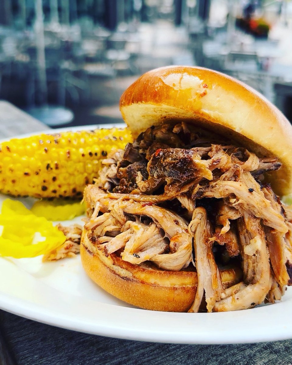 Carolina BBQ Pulled Pork Sandwich! July 4th Special, available starting today!!
