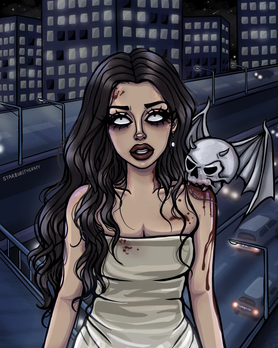 bleeding me dry like a goddamn vampire 🩸