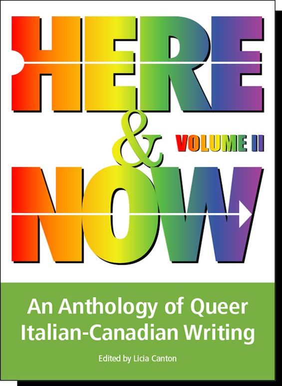In celebration of June as Italian Heritage Month we would like to recognize AICW member Licia Canton for the publication of her latest edited volume Here &amp; Now: An Anthology of Queer Italian-Canadian Writing (Volume II).
Now available for pre-order: accenti.ca/.../here-now-a…