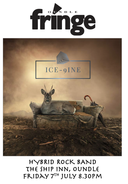 CheesyGonzalez's tweet photo. ICE-9iNE gig Oundle, UK
Original hybrid rock band https://t.co/hmHTb5Py1r