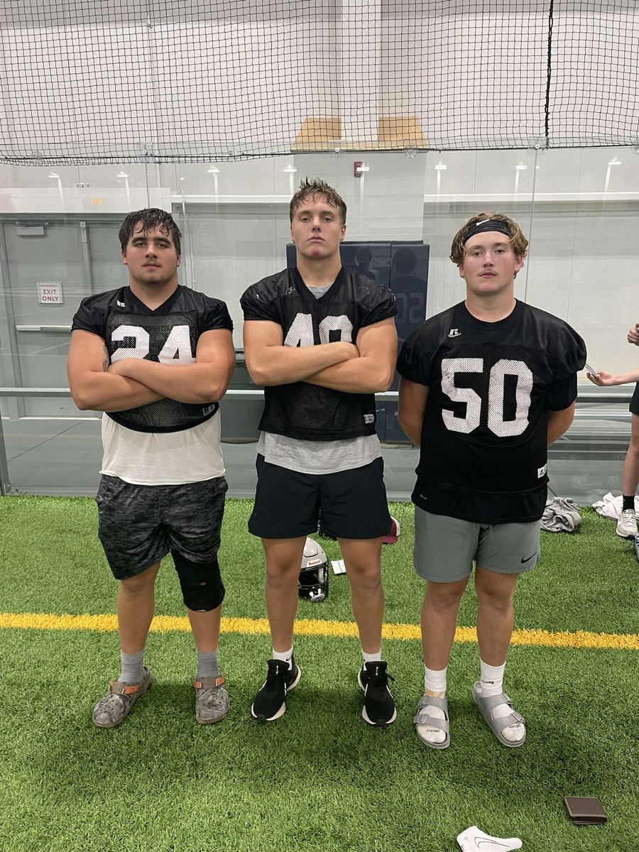 Had a great time at <a href="/WheelingU_FB/">Wheeling U Football</a>  football camp!! <a href="/bates_shane54/">Shane Bates</a> <a href="/TylerFerrell18/">Tyler Ferrell</a>