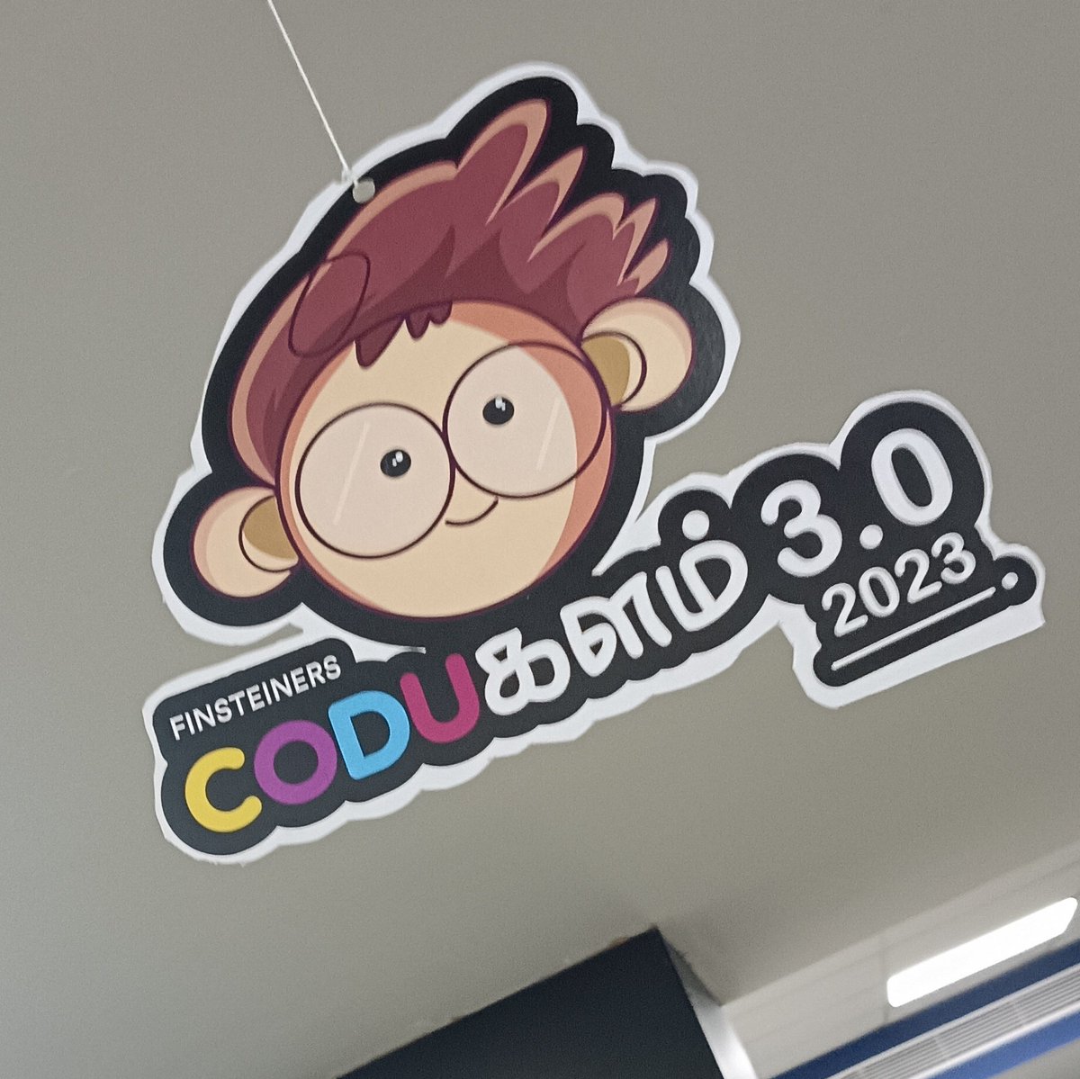 umavedha's tweet image. And thats the ending of codukalam 3.0 @FinsteinA...Had an wonderful experience in training 25 people and people showing their learnings.keep rocking.looking forward to your works.
#Hackathon
#codukalam
#finstein