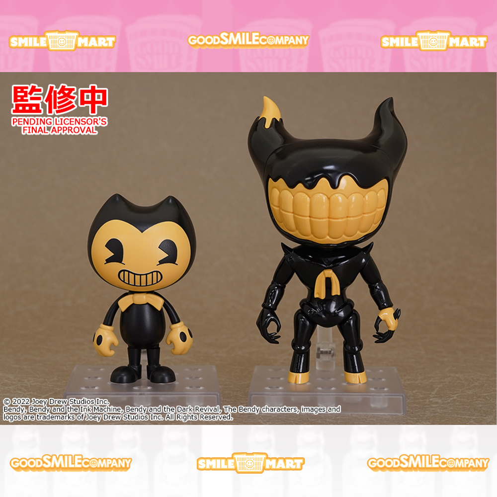 Bendy Ink Demon Bendy and the Ink Machine figure