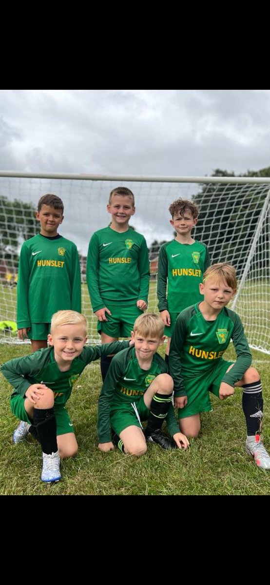 Well done to our new U7 team winning their gala today at Wakefield Juniors💚💛💚