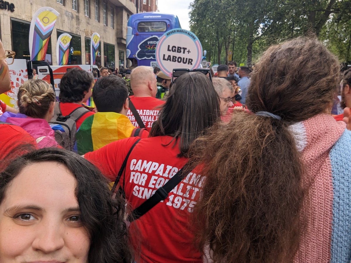 It was great to march with @LGBTLabour at @PrideInLondon 

#LGBT #TransRightsAreHumanRights #lgbtlabour #PrideLondon