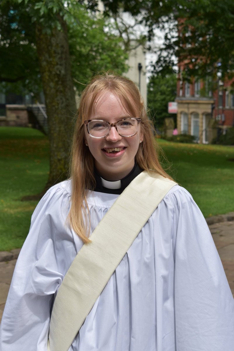 Today has been one of the very best days of my life. Ordained a Deacon in @cofelancs and a Deacon is what I shall be forevermore ❤️ Praise be to the Lord for His faithfulness on this 11 year journey to get to this point. Thank you to all my cheer leaders and @cranmerhall✨️