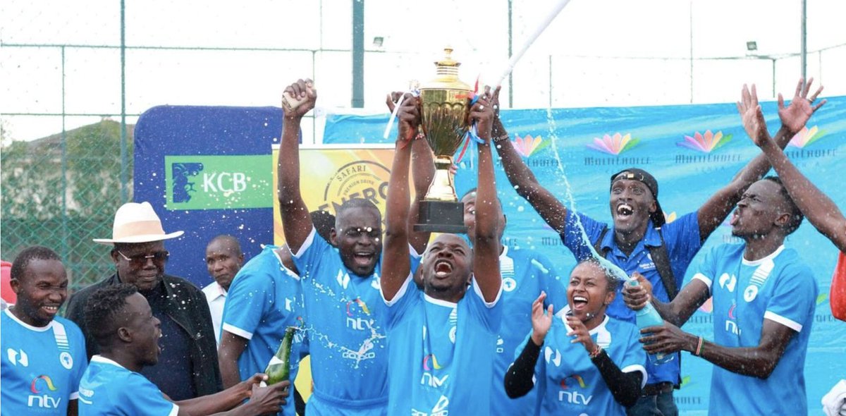 ntvkenya's tweet image. Peerless Nation FC win SJAK football tourney ow.ly/R3FI50P21Bf