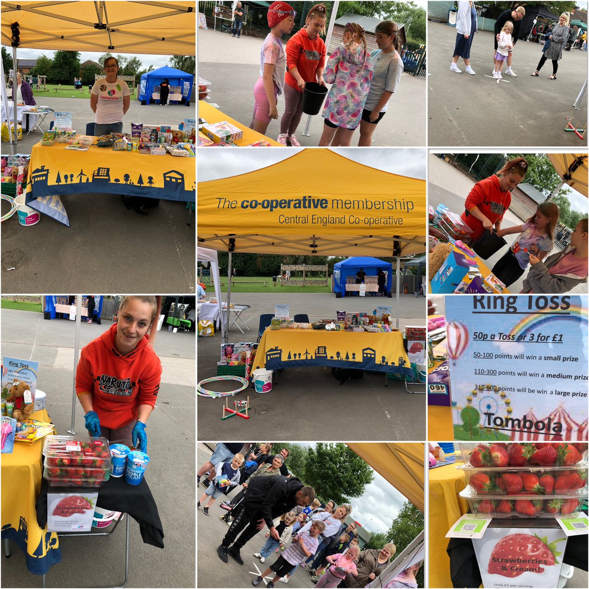 GeorgiMurraySFG (@georgimurraysfg) on Twitter photo Had a lovely day today at Badger Brook Primary Schools summer fete of which through our Tombola, Ring Toss and strawberries and cream sales we raised a total of £110 for dementia UK 😀🥳 <a href="/mycoopfood/">Central Co-op Food</a> <a href="/KarenBa1965/">Karen Bevan</a> Had a lovely day today at Badger Brook Primary Schools summer fete of which through our Tombola, Ring Toss and strawberries and cream sales we raised a total of £110 for dementia UK 😀🥳 <a href="/mycoopfood/">Central Co-op Food</a> <a href="/KarenBa1965/">Karen Bevan</a>