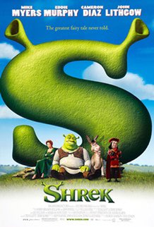 Tonight’s film is Shrek (2001) directed by Andrew Adamson & Vicky Jenson, written by Ted Elliott, Terry Rossio, Joe Stillman & Roger S. H. Schulman and starring Mike Myers, Eddie Murphy, Cameron Diaz & John Lithgow. #Film2023 https://t.co/8ZNophuj6O