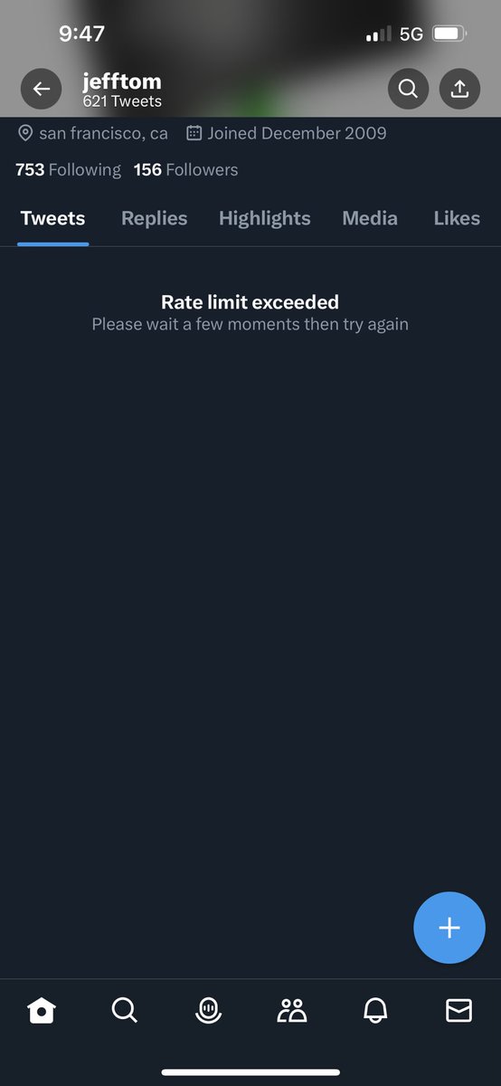 Jefft0m's tweet photo. ⁦@elonmusk⁩  how does this get fixed? Need my ⁦@Twitter⁩ fix plsss https://t.co/eFWPPtiEC6