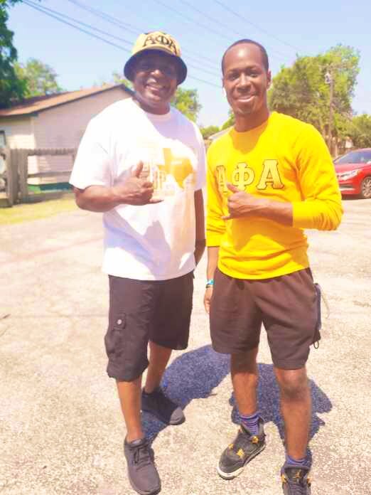 From the studio to the streets. I’m taking a tour of Central Texas. So far, I’ve been to Waco, Belton, Temple &amp; now Killeen! 

I went with the #QueenofKilleen, <a href="/TVJasmin/">Jasmin Caldwell KCEN</a>, who can’t take 3 steps without getting recognized. 

We were at a  #Juneteenth2023 community impact event.