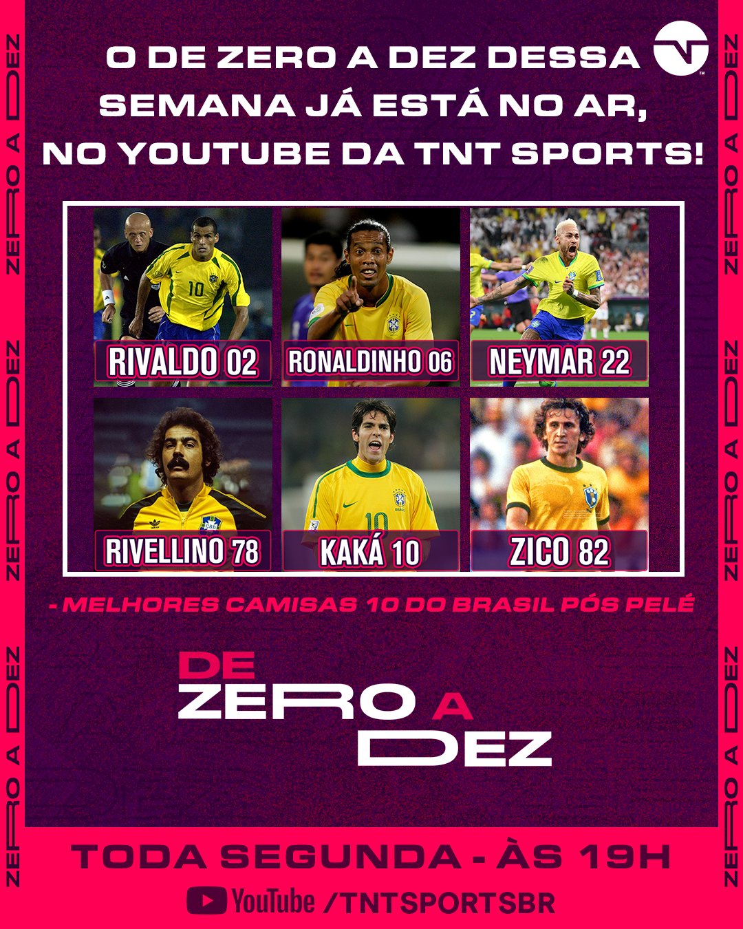 OS 10 MELHORES DO MUNDO! A FIFA - TNT Sports Brasil