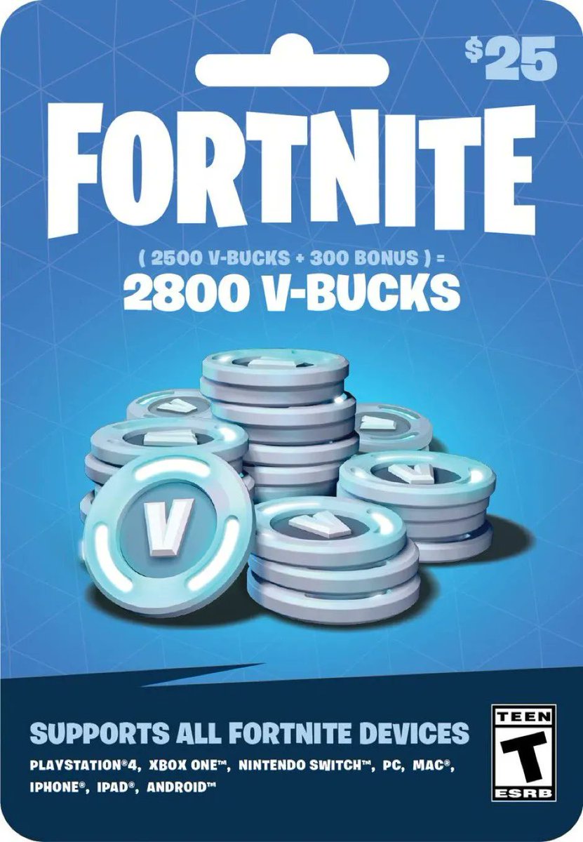 Patryczekgives's tweet photo. 2800 vbucks • 24 Hours 

• Retweet
• Follow Me and @Freygives w/notis

#FortniteWILDS    #FortniteCh4S3 https://t.co/NmU3xVX2jX