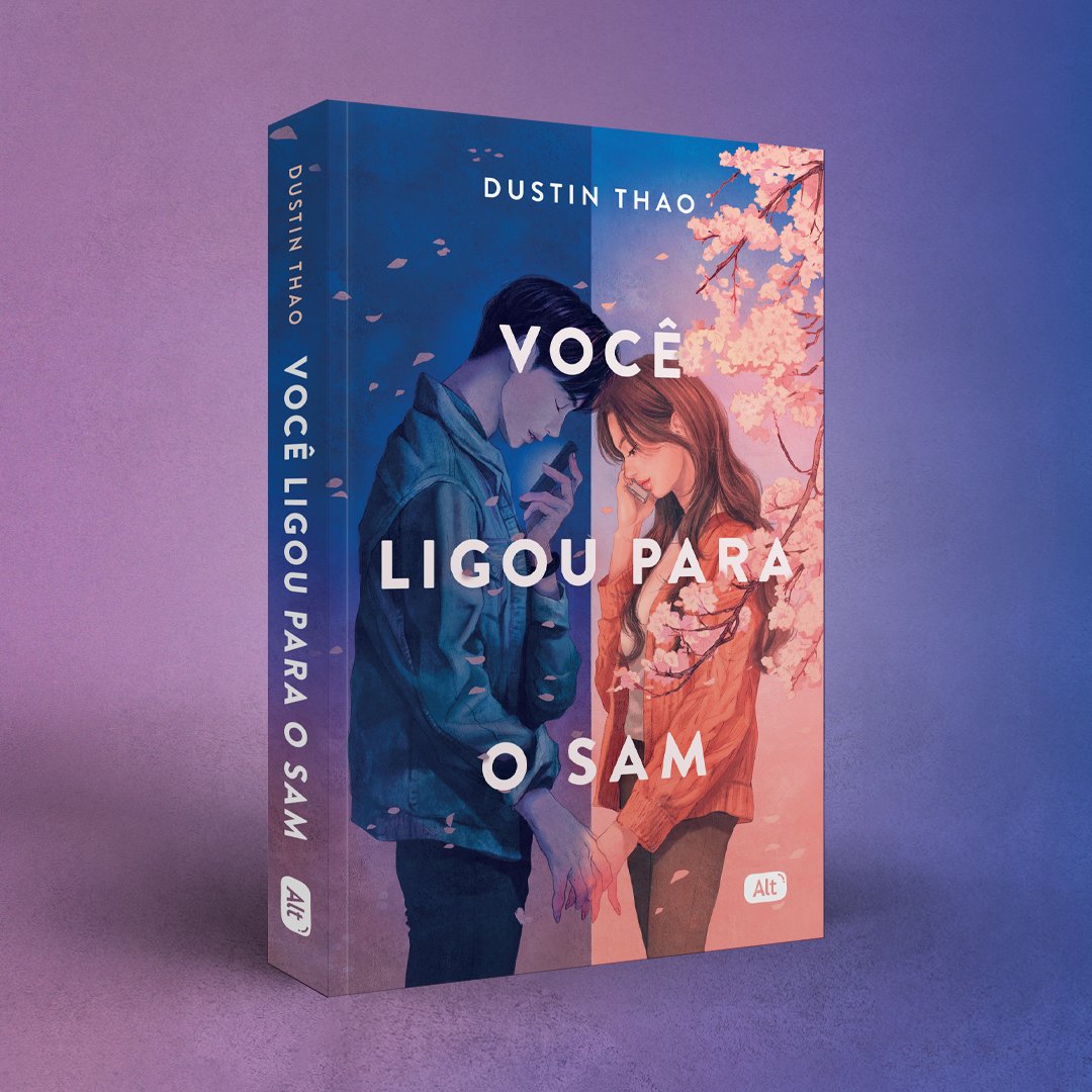 Pensa num livro que vai te arrancar MUITAS lágrimas? É ele.

“Você ligou para o Sam”, de Dustin Thao, vai partir seu coração (e você vai amar)!

Quem mais é do clube que adora livros tristes? 🤧

amzn.to/42PDuxk