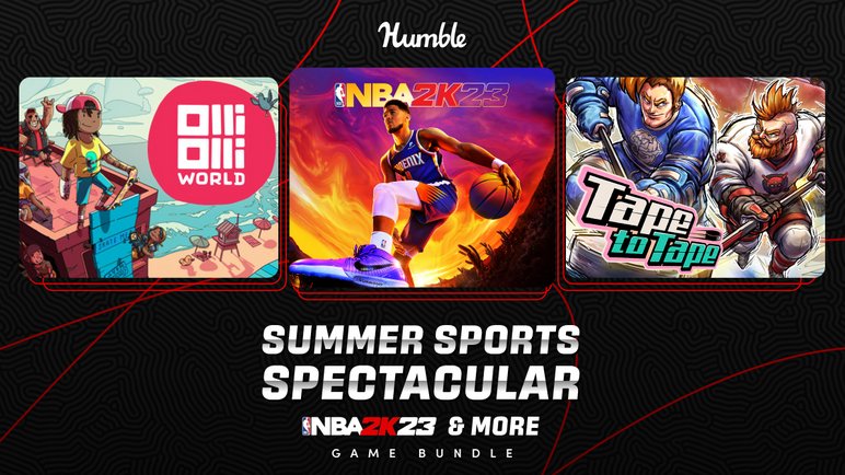 huchamv's tweet photo. Humble Bundle: Summer Sports Spectacular: NBA 2K23 &amp; More ➡️ https://t.co/iS3H215Z8o https://t.co/HrzsgfvG3d