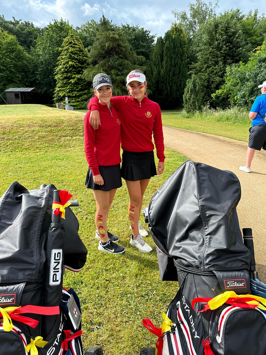 NCMW 2023 what a brilliant first day. Played excellent golf against two super talented players Cherry Marley and Jess Hall. Two narrow defeats going to the 18th. But really happy with my game. Thanks @nlcga100 @GolfOne8 @fidddddddd @longhirstgolf @PontPE