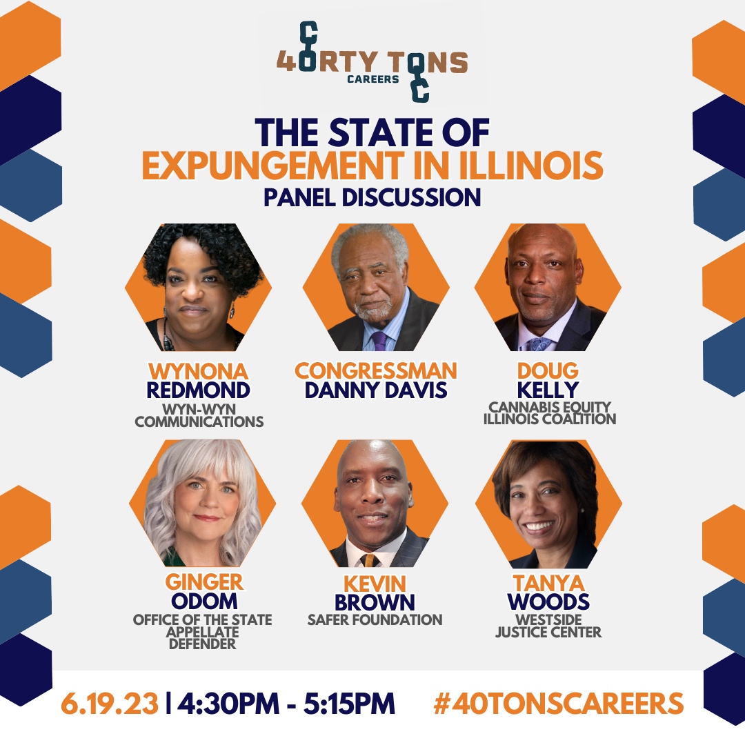 Starting soon, 'The State of Expungement in Illinois' panel discussion will begin at the Level Up Career Conference! Join our panel of legal experts, social justice advocates, and policymakers as they delve into the intricacies of Illinois' expungement process, explore recent...