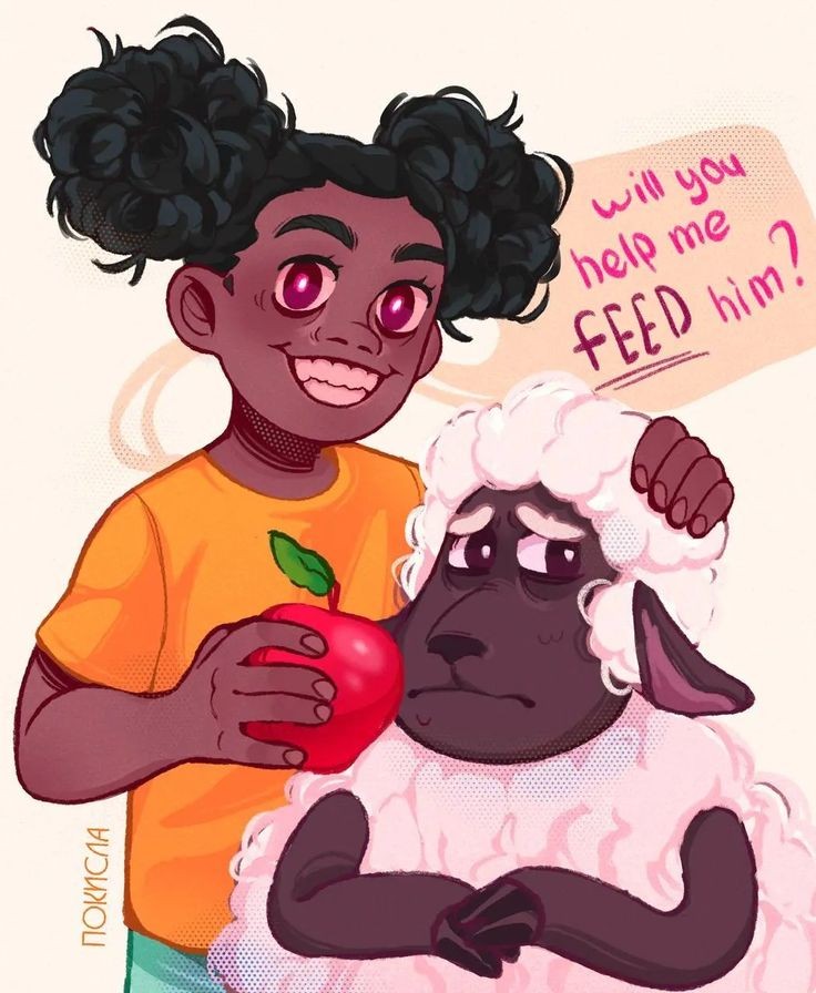 Amanda the Adventurer fanart ✨🐑 ig/twitter: @bunbuni_arts 🍎