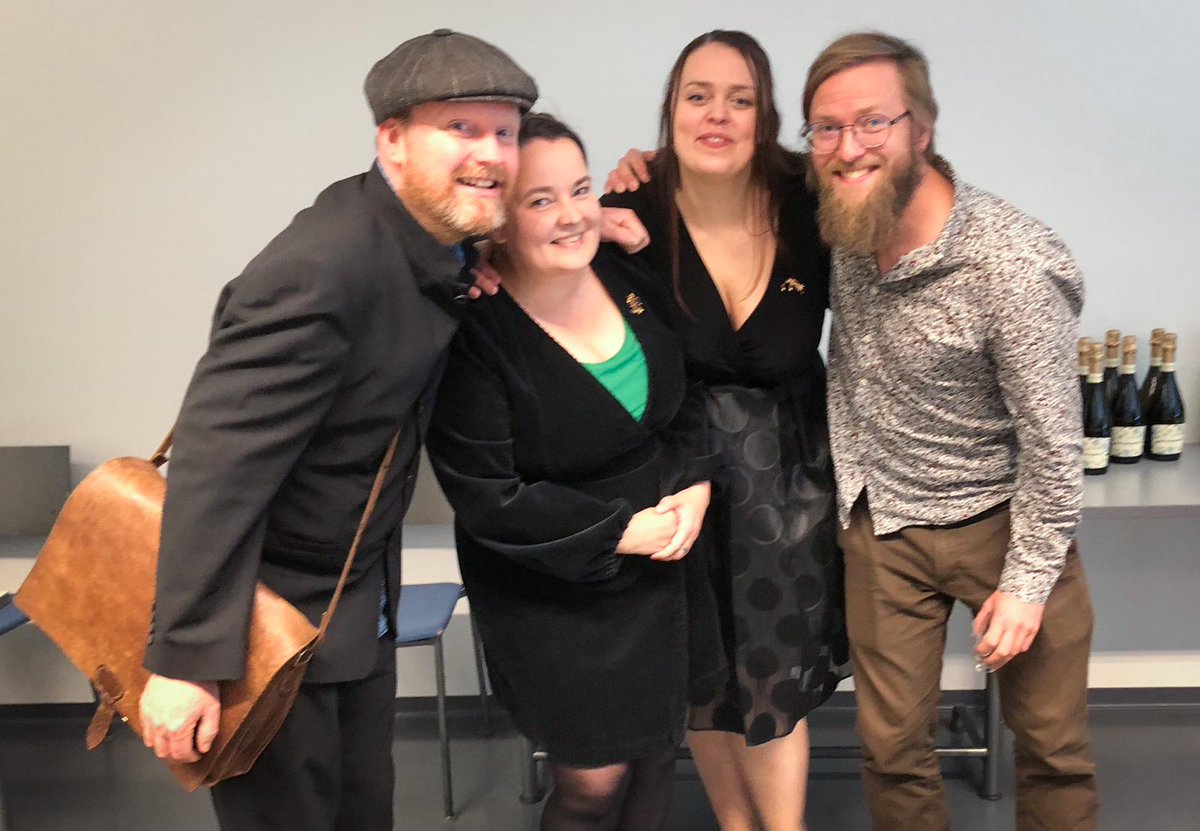 annangahere's tweet photo. I successfully defended my dissertation!! I am forever grateful to my dear supervisors Dr Pauliina Rautio and Dr Tuure Tammi. Special gratitude is to my opponent Dr Jamie McPhie, who created a perfect atmosphere for a fruitful discussion. What an amazing day!🤩🥳🥳💖💖💖 https://t.co/PMZWIc4IDY
