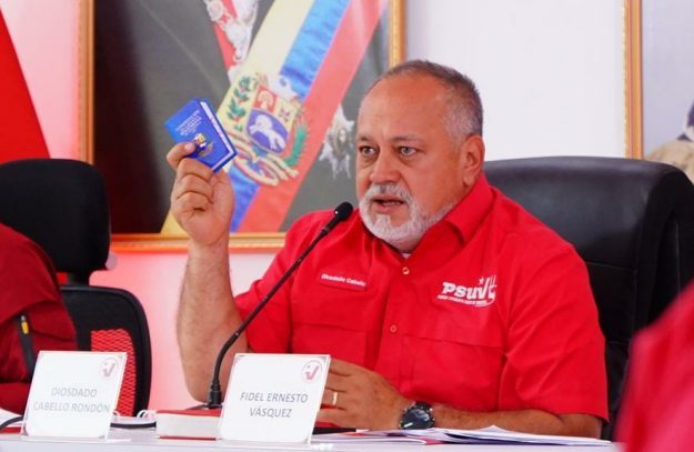 Diosdado Cabello: Nos asombra la falta de coherencia y de liderazgo de la oposición venezolana
tinyurl.com/mj4yn4cd

#ConMaduroPalante