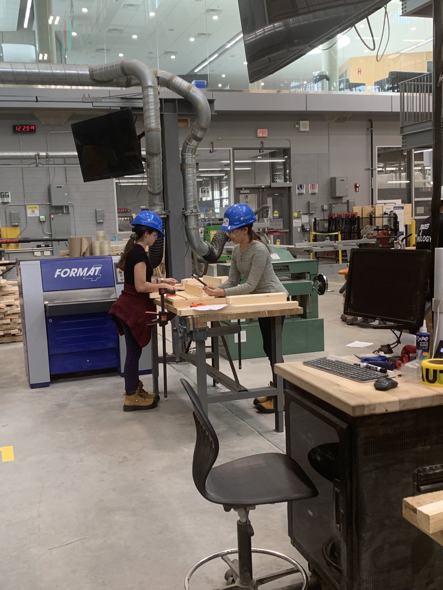 Last week, our Grade 7's participated in Trades Day at Sir Sanford Fleming College! I think we have some skilled tradespersons here!