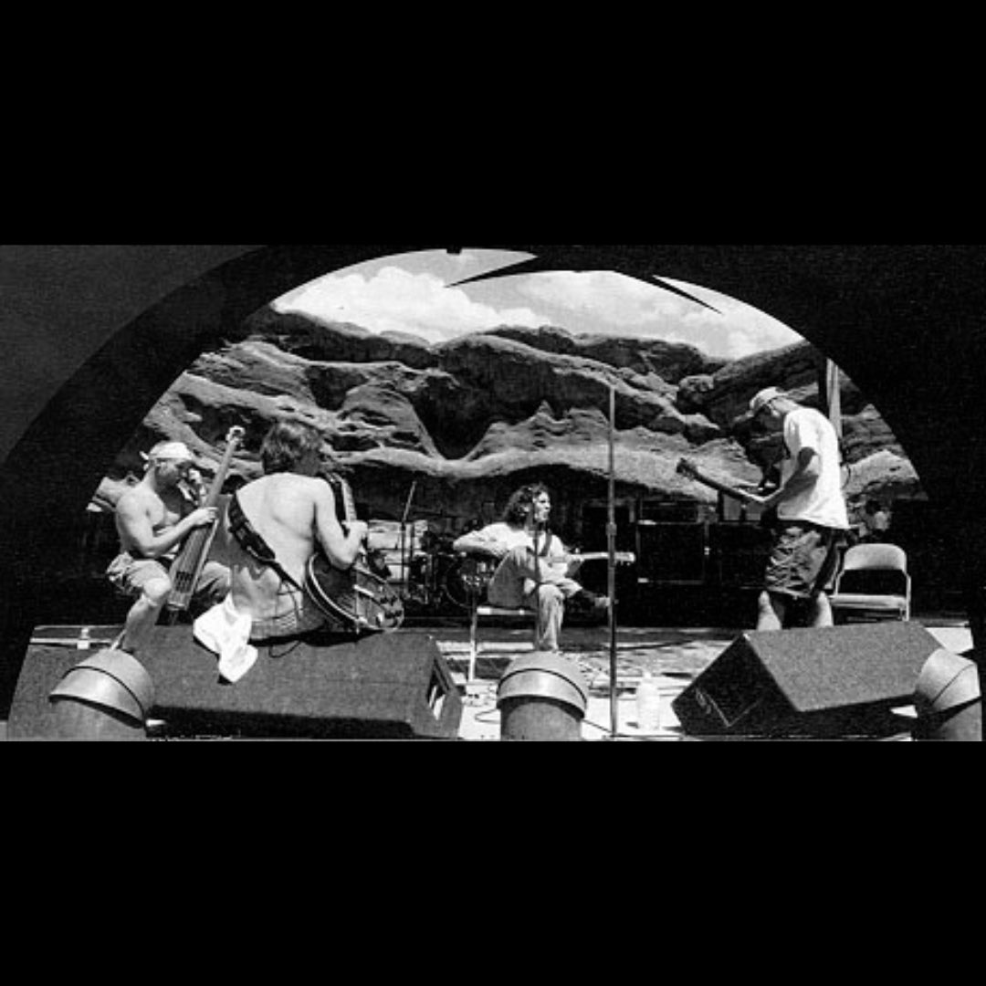 JeffAmentsArmy's tweet photo. Were you there? 
On June 19, 1995, #PearlJam played the first of two nights at the legendary Red Rocks Amphitheater in Colorado. 
Bad Religion opened and @amesbros did the poster.
Find a #fullshowvideo on YouTube.
📷 @lancemphoto 
1/2
#pearljam #redrocks #redrocksamphitheater https://t.co/xiYS6HFV70
