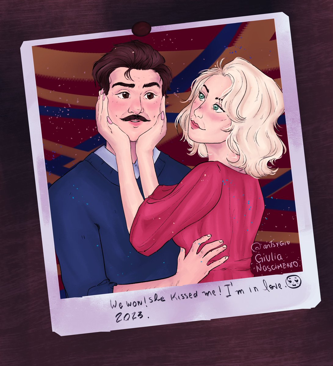 It's been close to a month and I'm still not over it. Ted Lasso and Rebecca Welton were made for eachother. I will be forever bitter about their ending but! I can conjure whatever I want in my mind's eye so.

🎨 hannah waddingham jason sudeikis ted lasso season 3 finale tedbecca