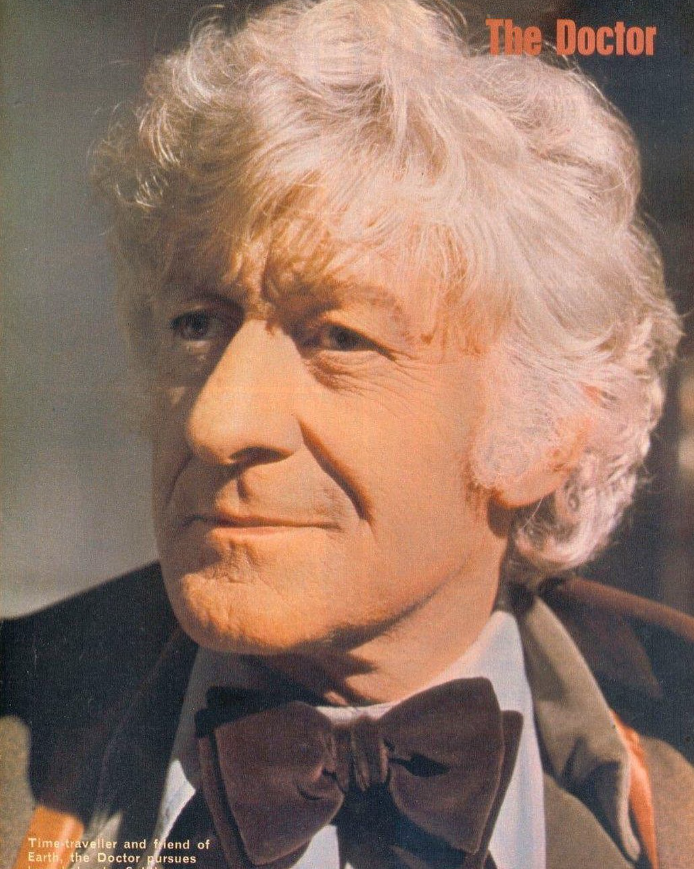 The Third Doctor #DoctorWho #DrWho