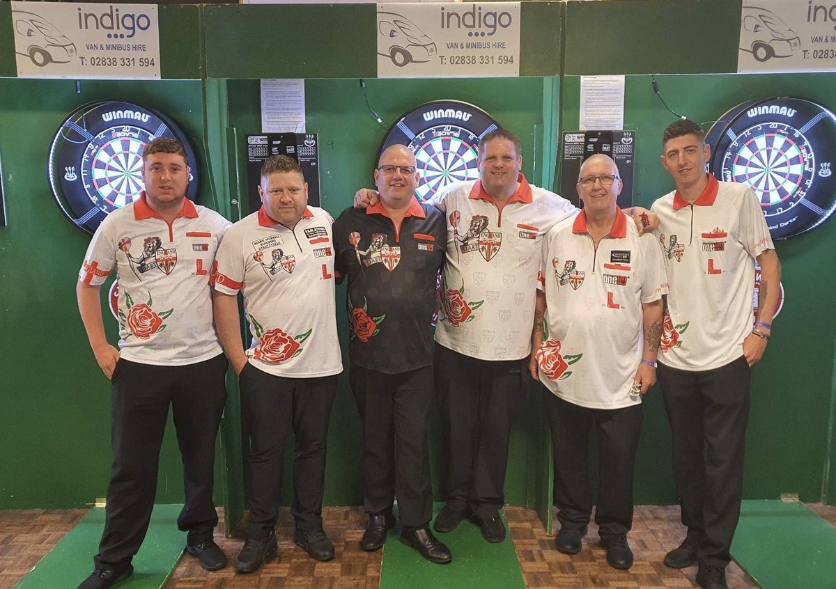 6 Nations darts! #england #englanddarts