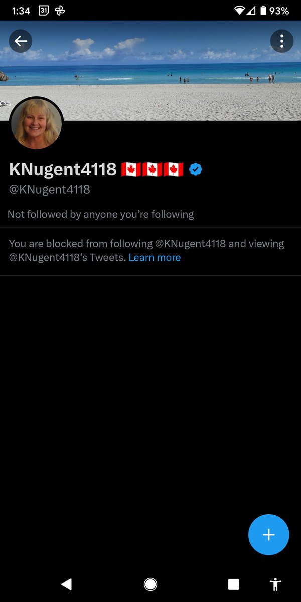 @KNugent4118 
Insults Conservative voters, then blocks constructive Criticism.

That's Liberal $cience