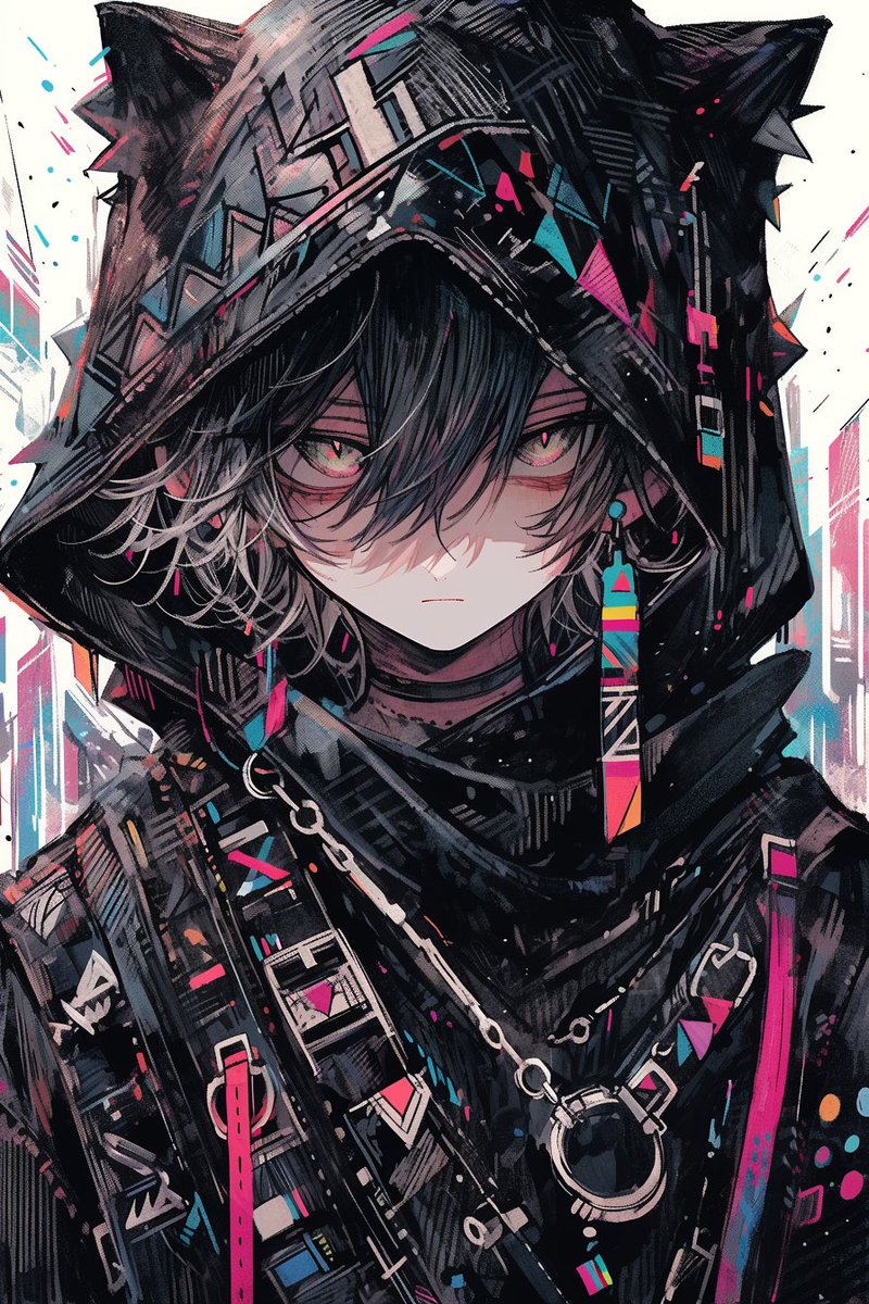 8co28's tweet photo. AI黒猫男子 https://t.co/TGU6JWLdoj