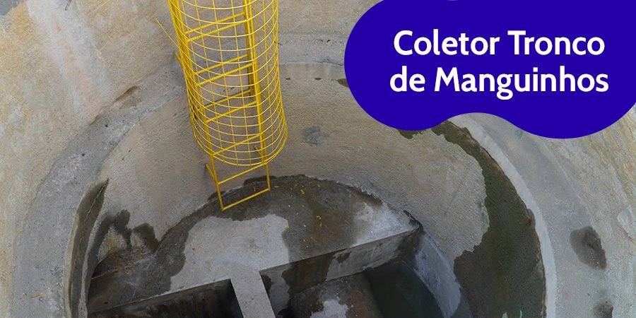 aguas_do_rio's tweet image. Cerca 600 mil moradores da região de #Manguinhos, na Zona Norte da capital, estão sendo beneficiados, pois o #esgoto coletado começou a ser levado para a Estação de Tratamento Alegria. Ganha a população e o #MeioAmbiente. 🧶