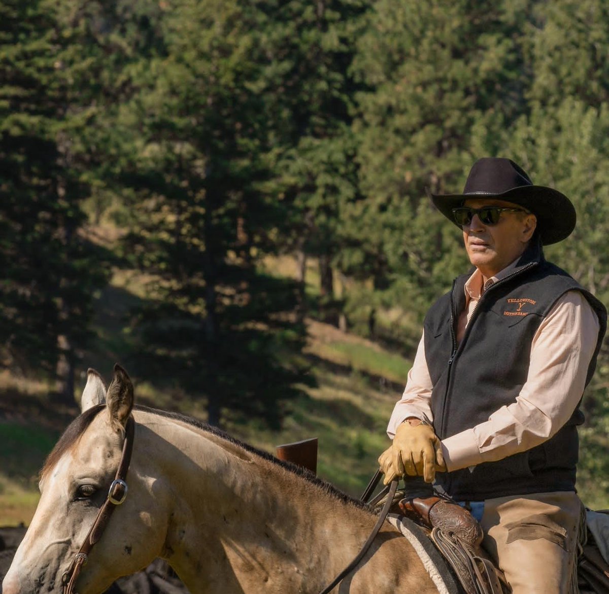 Happiness is not something ready made. It comes from your own actions, so whatever kind of person you are, be a good one ❤️
#kevincostner #Yellowstone