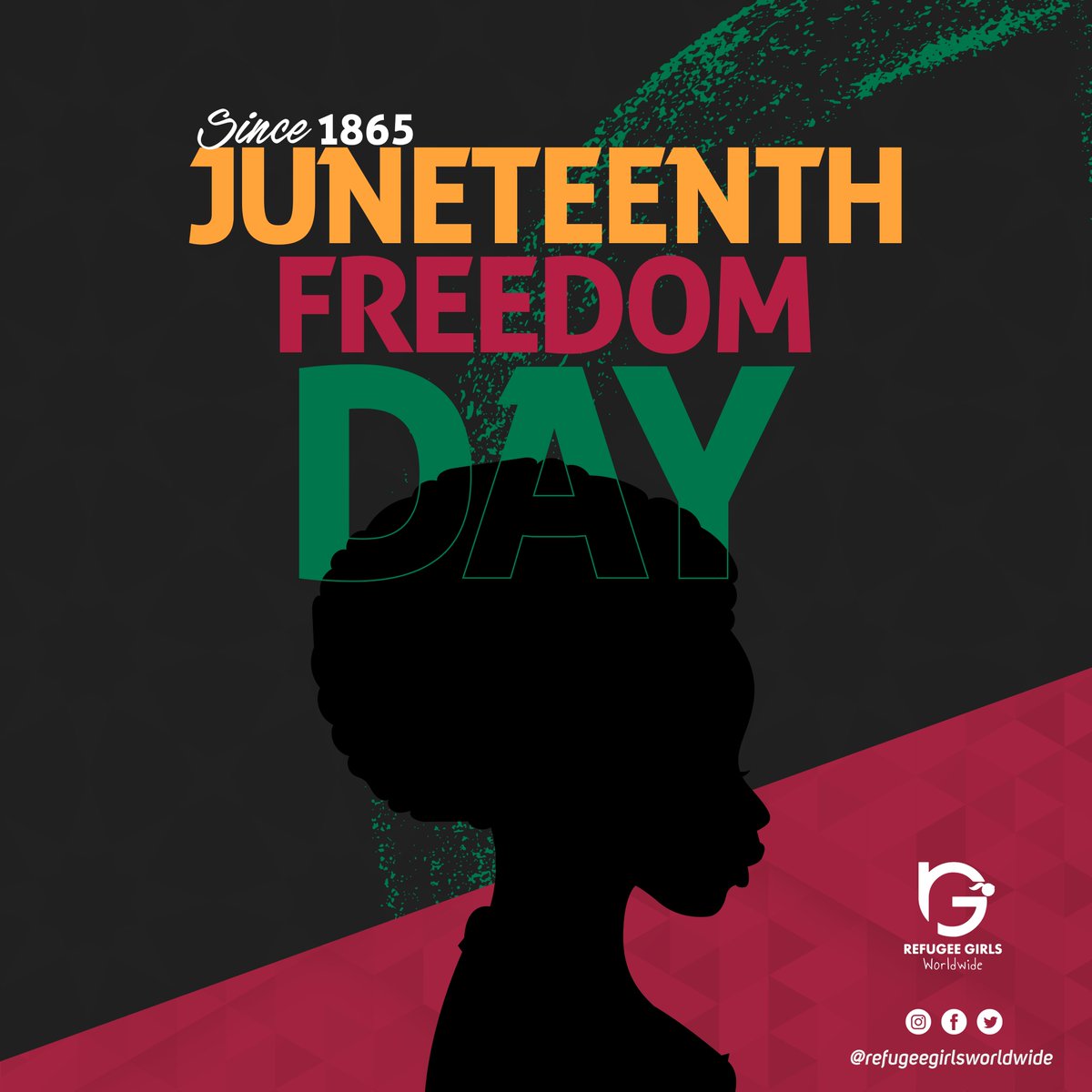 Happy Juneteenth Everyone!

#juneteenth #refugeeswelcome #FreedomForAll #refugeeswelcomehere #juneteenthcelebration #juneteenth2023 #juneteenthfestival #juneteenthday #juneteenthfreedomday #juneteenthfreedom