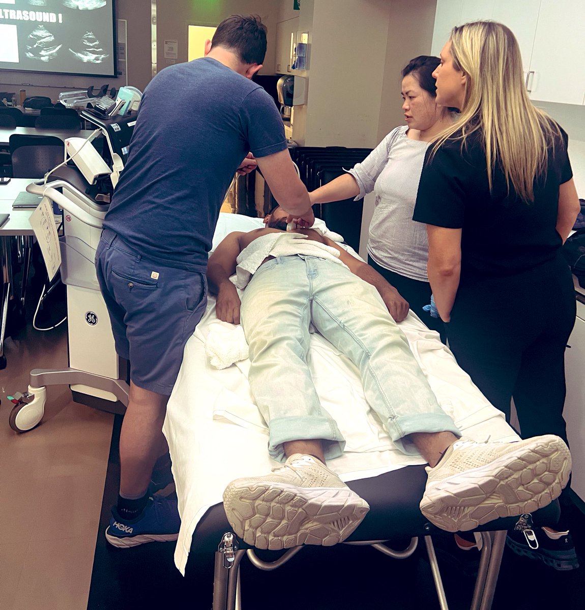 Viveta Lobo MD (@vivetalobo) on Twitter photo Year #12 of my favorite #POCUS teaching day - Intern POCUS boot camp. Helping train another group of amazing EM docs.
<a href="/StanfordEMED/">StanfordEM</a>
#emergencymedicine #academicmedicine #emresidency Year #12 of my favorite #POCUS teaching day - Intern POCUS boot camp. Helping train another group of amazing EM docs.
<a href="/StanfordEMED/">StanfordEM</a>
#emergencymedicine #academicmedicine #emresidency