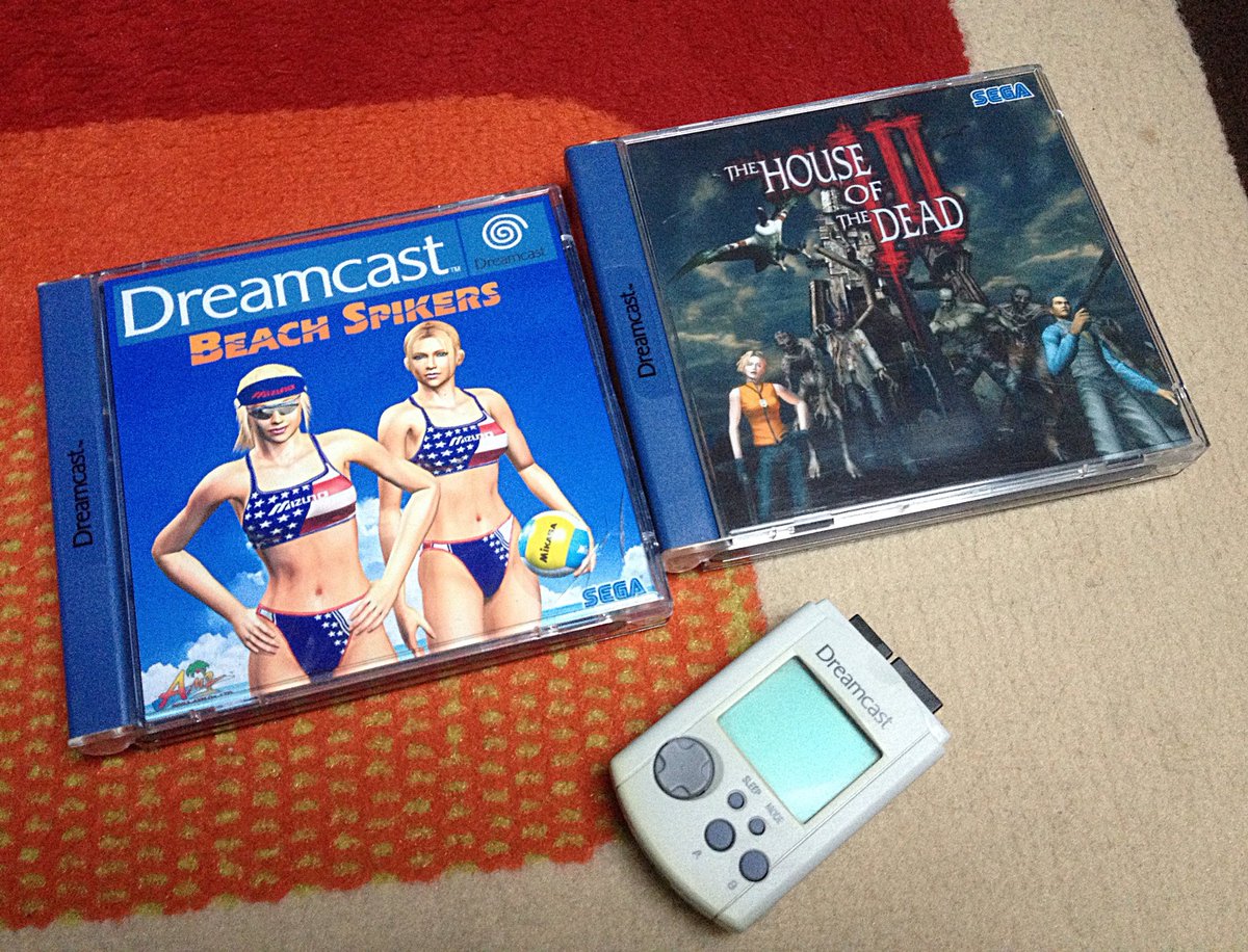 #sega #dreamcast alternative universe 🥲