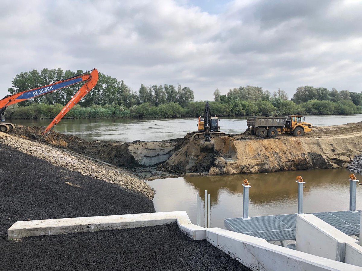 #tgaatvooruit #Vlassenbroek #Sigmaplan #SPARC