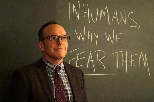 marvel studios never watched agents of shield but somehow took away this lesson from it exclusively